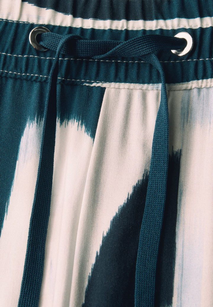 Ikat Wide Leg Hose
