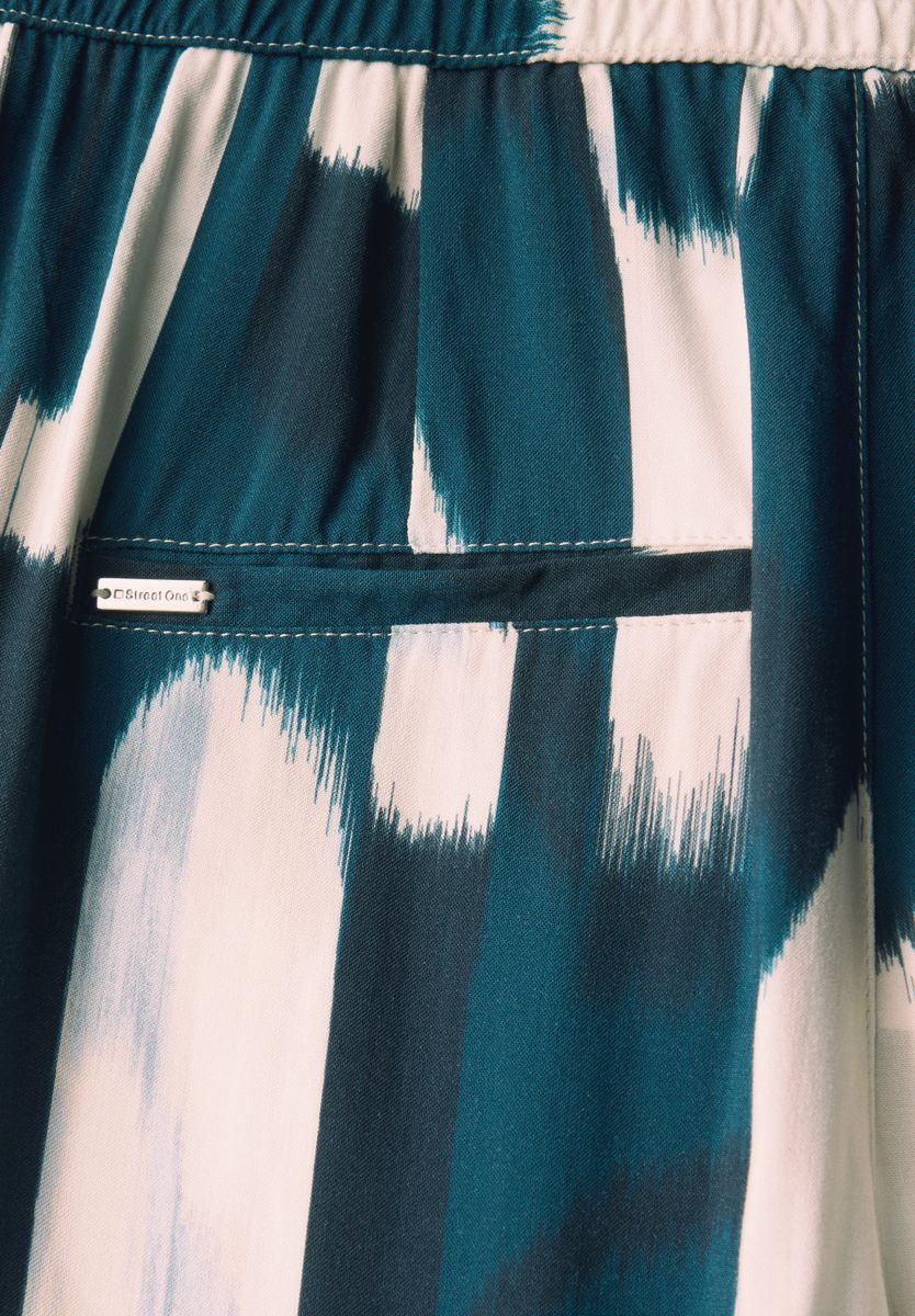 Ikat Wide Leg Hose