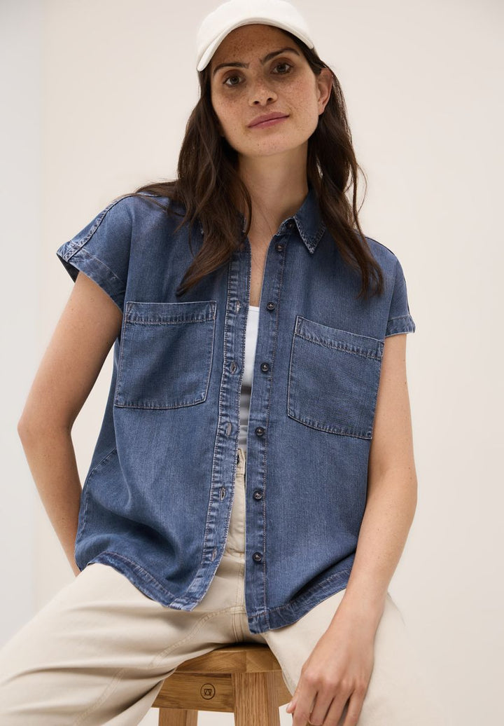 Lyocell Bluse