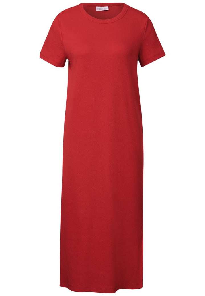 Kleid mit Rippstruktur