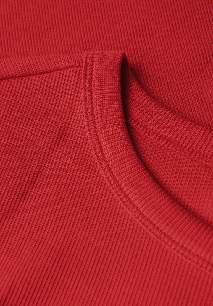 Kleid mit Rippstruktur