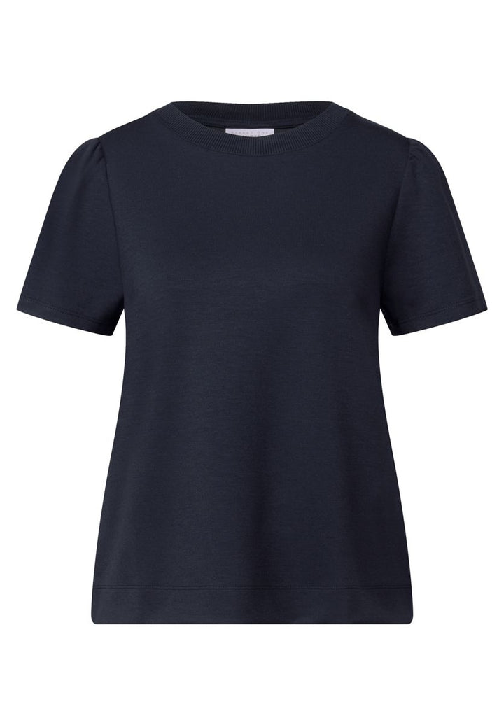 T-Shirt mit Puffärmeln