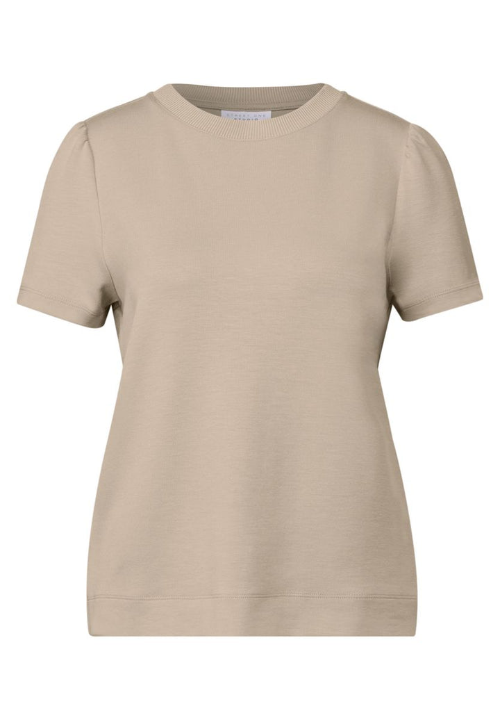 T-Shirt mit Puffärmeln