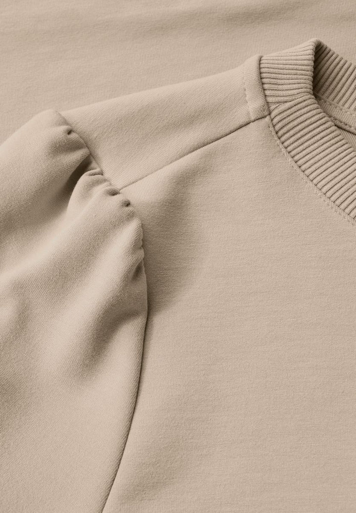 T-Shirt mit Puffärmeln