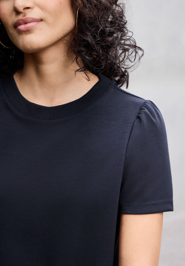 T-Shirt mit Puffärmeln