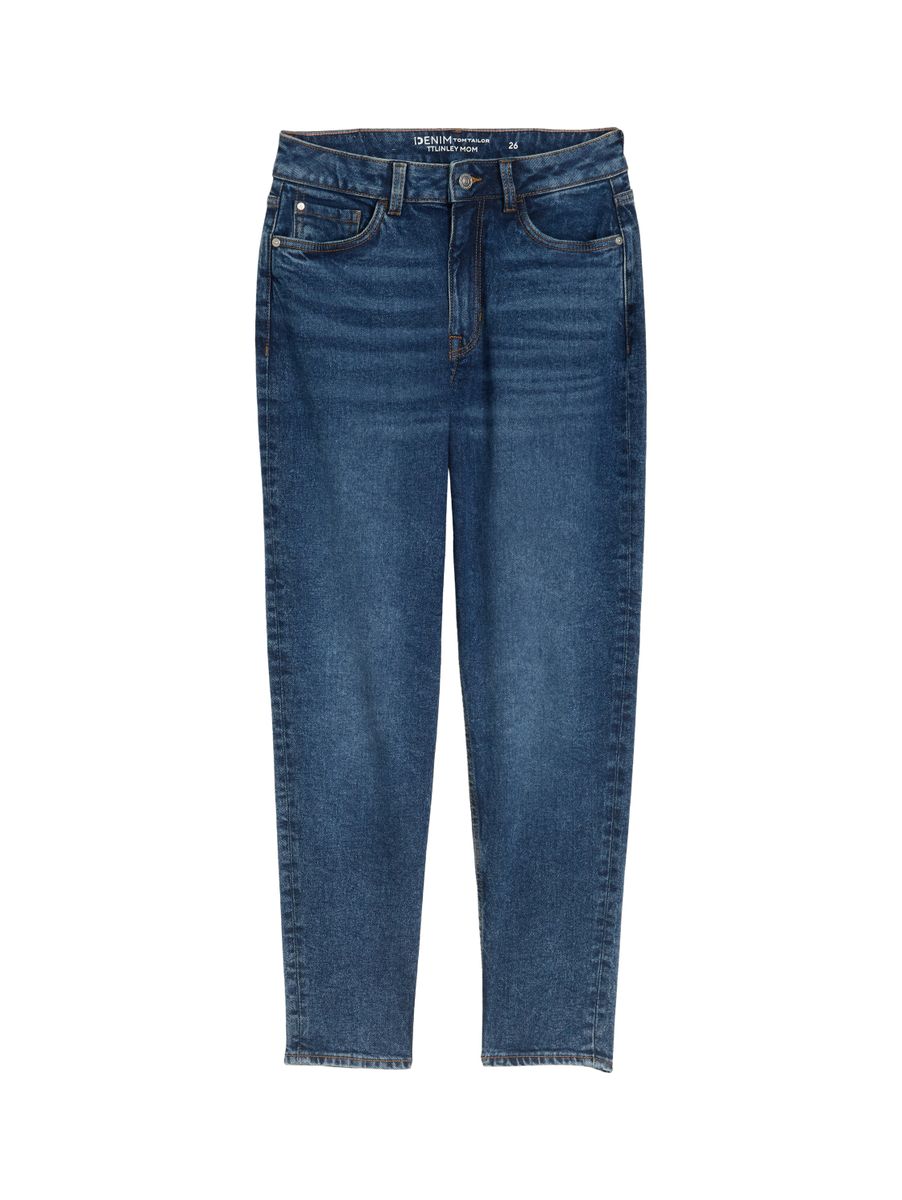 TTLINLEY MOM High Waist Ankle Jeans