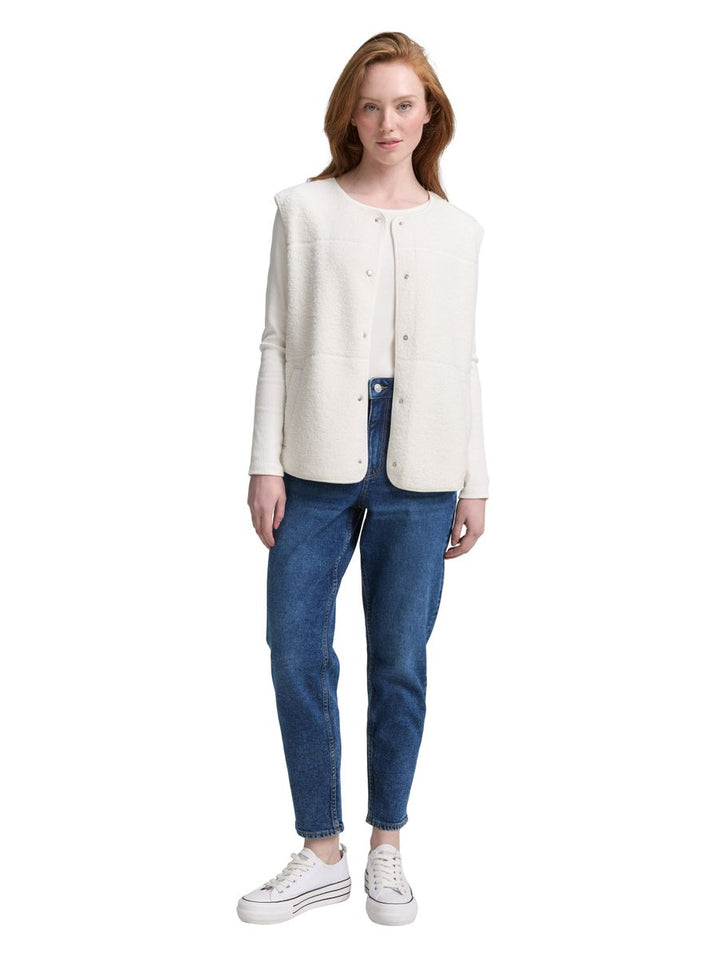 TTLINLEY MOM High Waist Ankle Jeans