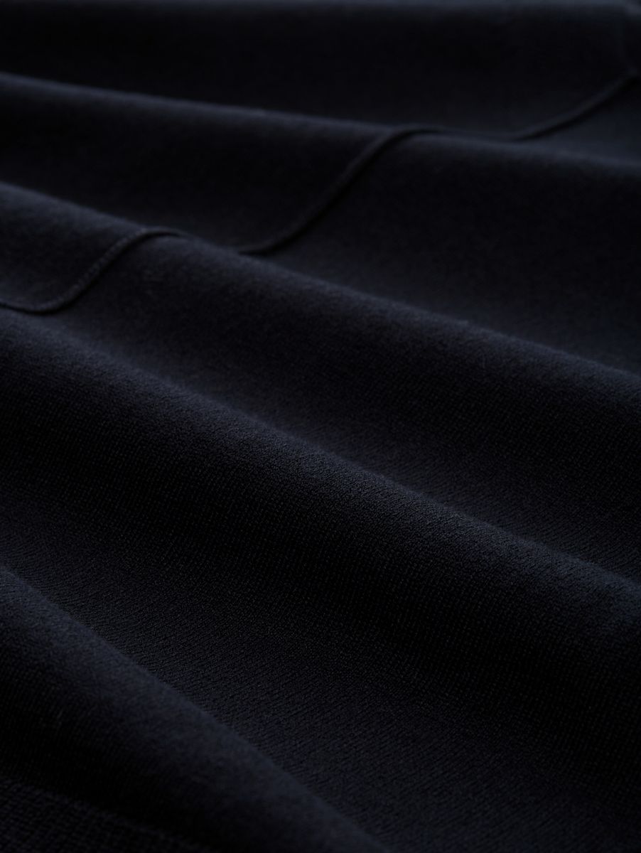 Strickpullover mit V-Ausschnitt