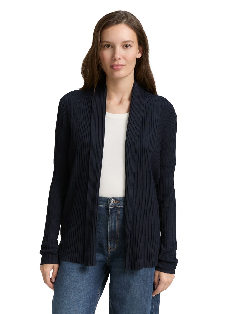 Cardigan mit Schalkragen
