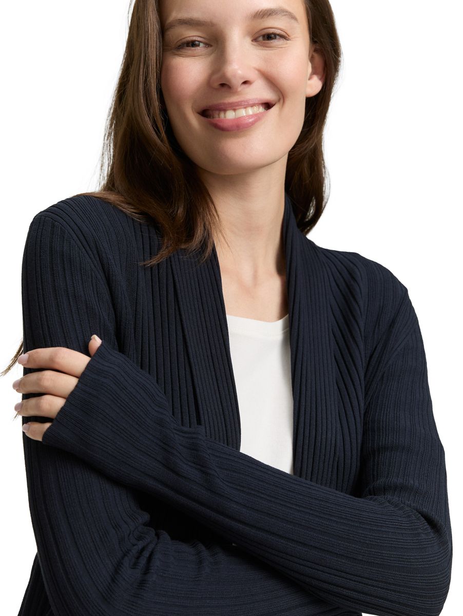 Cardigan mit Schalkragen