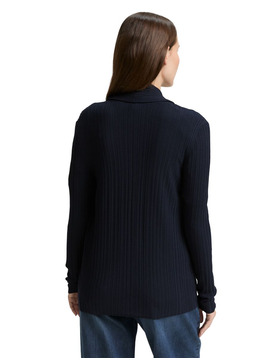 Cardigan mit Schalkragen