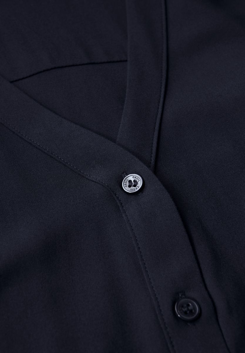 Jumpsuit in Unifarbe