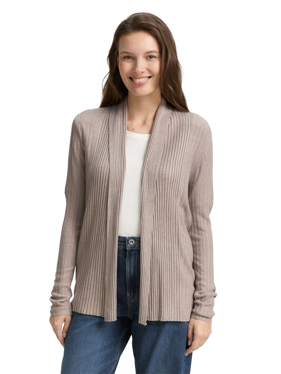 Cardigan mit Schalkragen