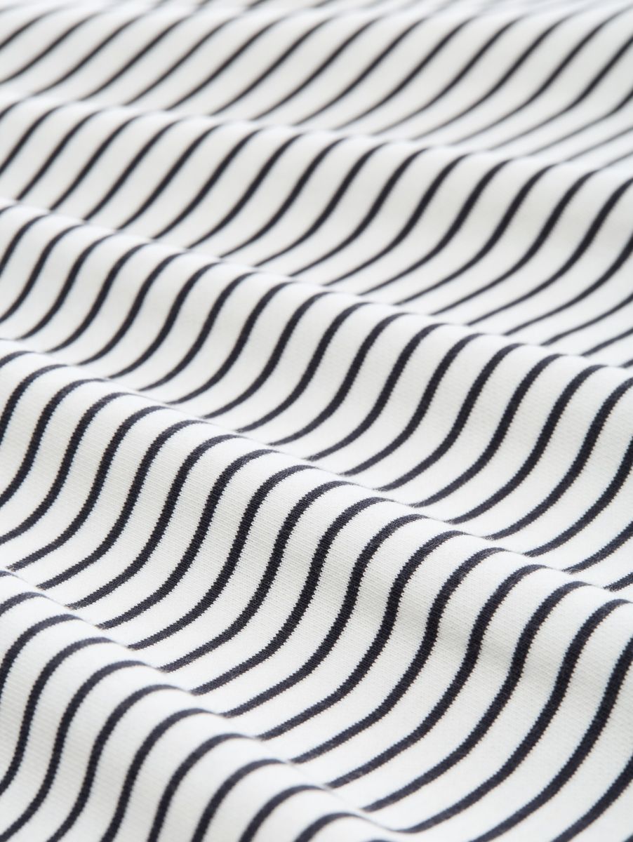 Sweatshirt mit Streifenmuster