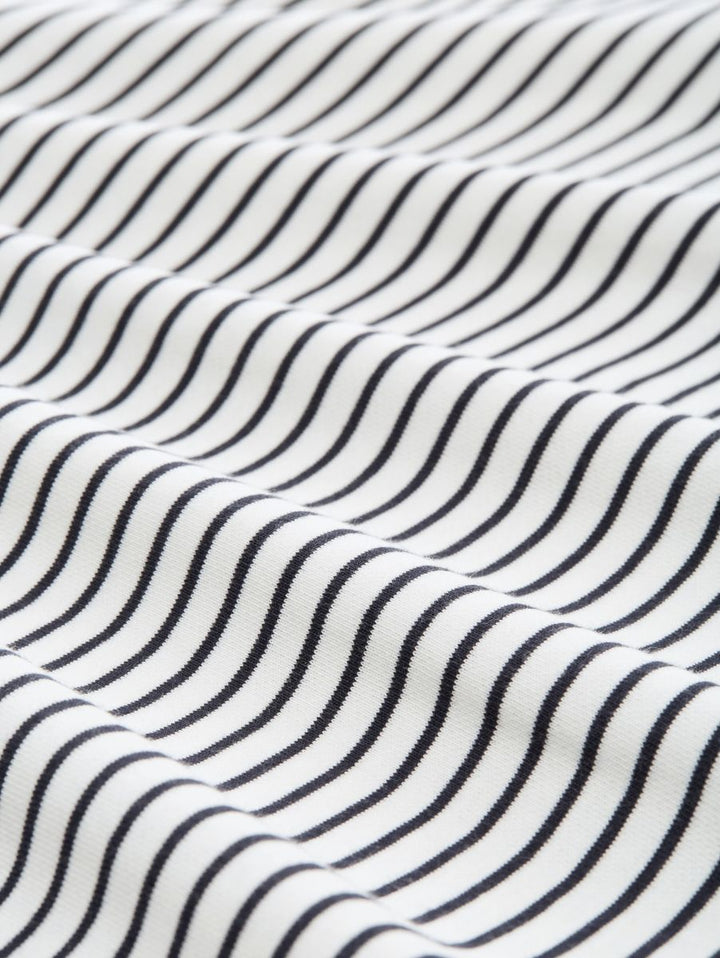 Sweatshirt mit Streifenmuster