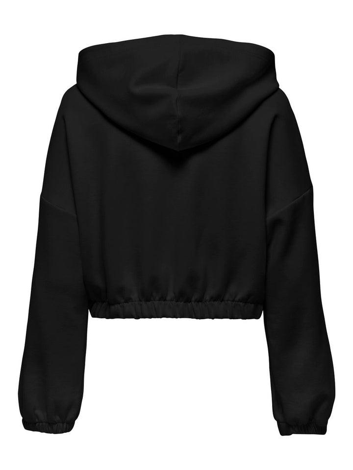 ONLSCARLETT LIFE LS ZIP HOOD SWT NOOS