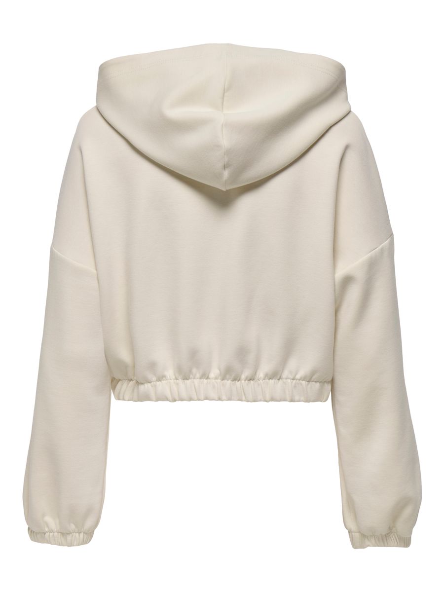 ONLSCARLETT LIFE LS ZIP HOOD SWT NOOS