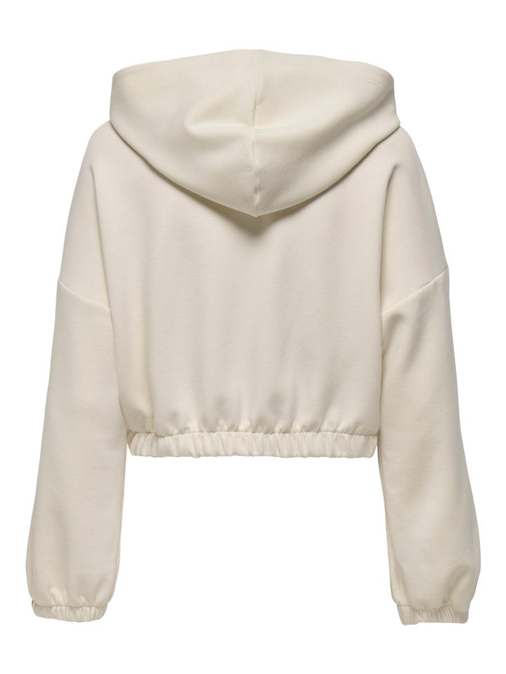 ONLSCARLETT LIFE LS ZIP HOOD SWT NOOS