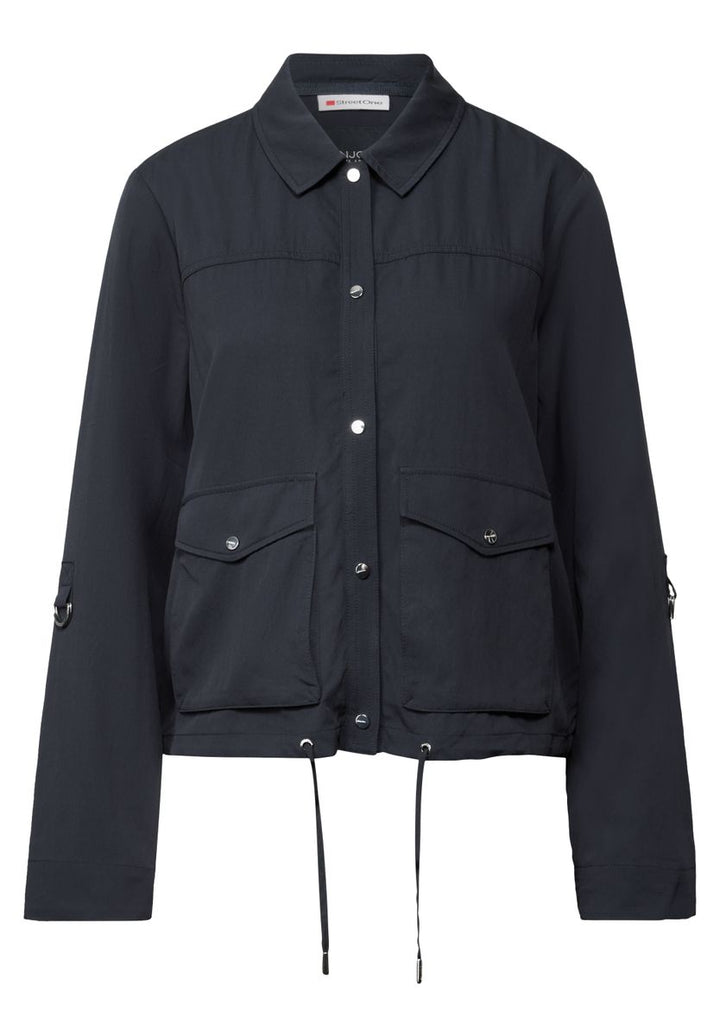 Leichte Strukturjacke