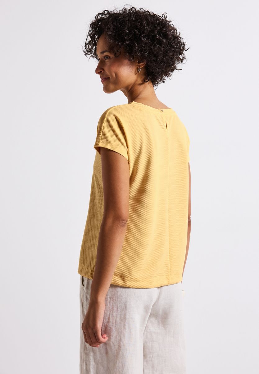 Shirt mit feiner Struktur