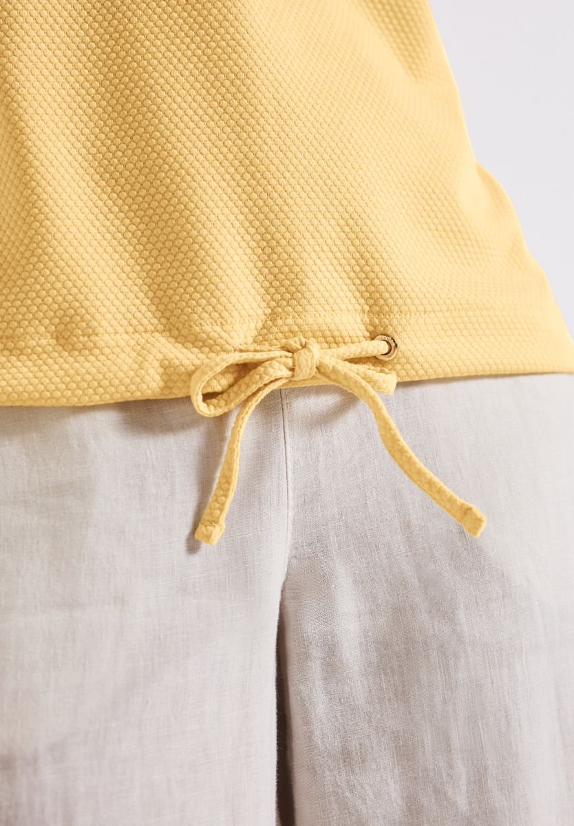 Shirt mit feiner Struktur