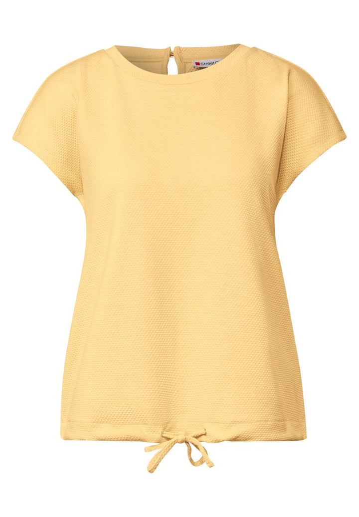 Shirt mit feiner Struktur