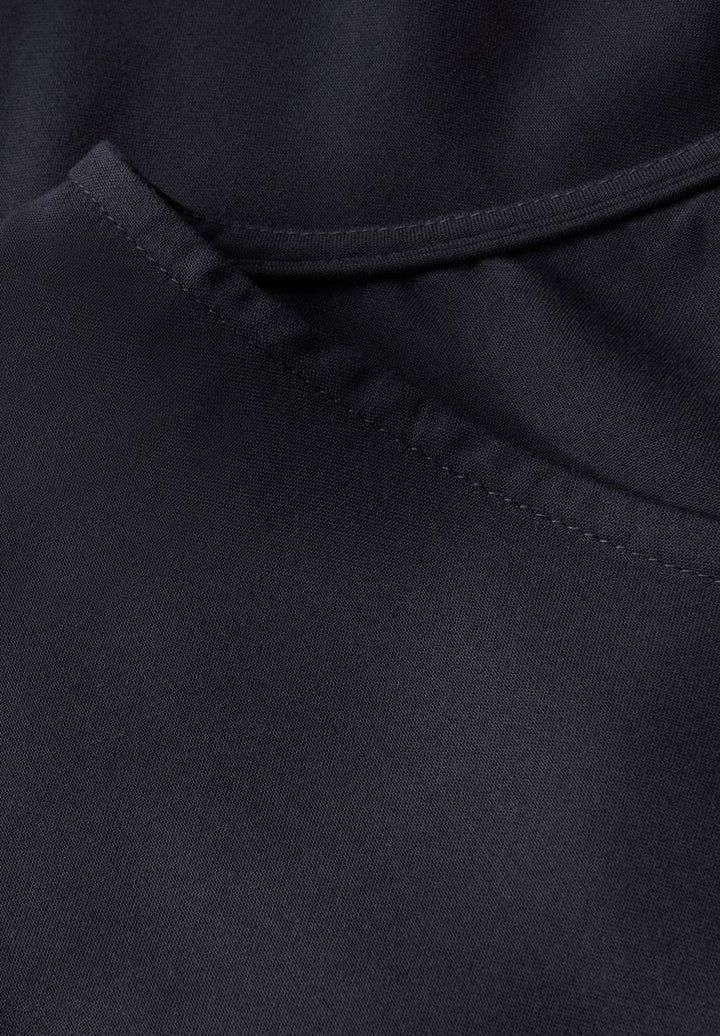 Blusenshirt in Unifarbe