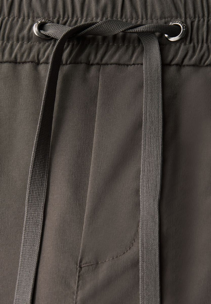 Casual Fit Hose mit Turn-Up