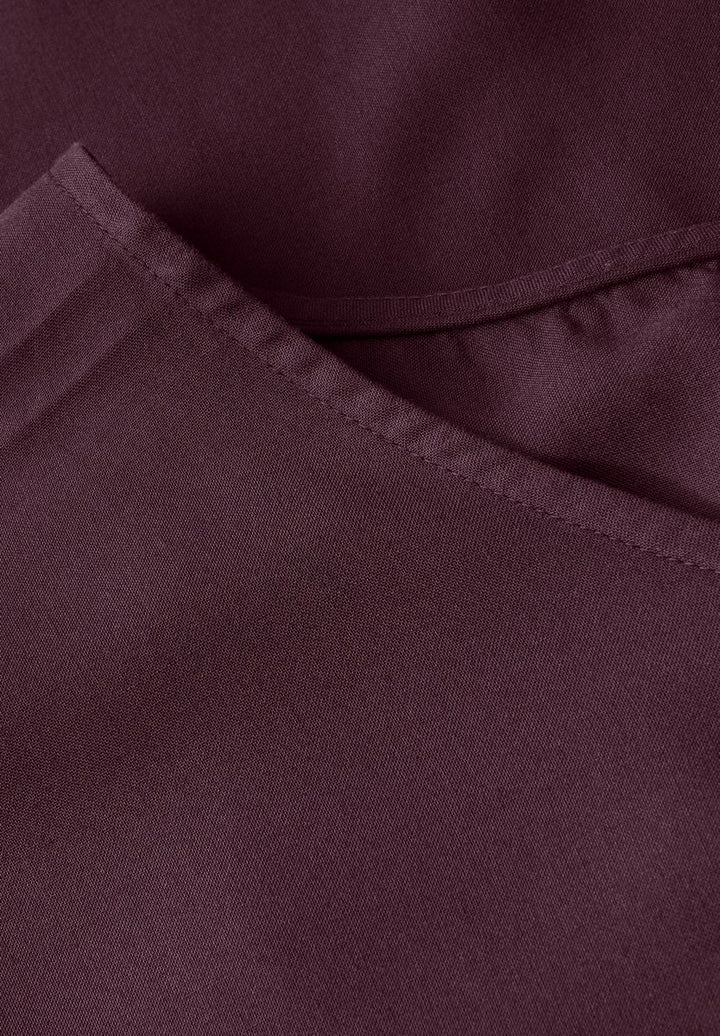 Blusenshirt in Unifarbe