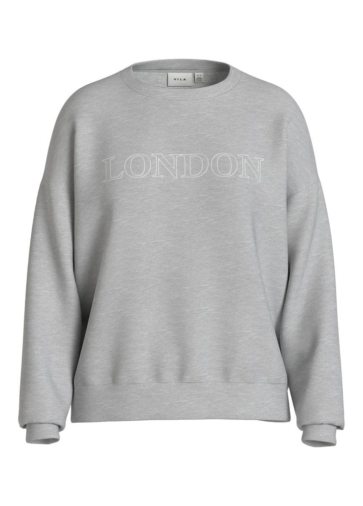 VIREFLECT CITY O-NECK L/S TOP/LC