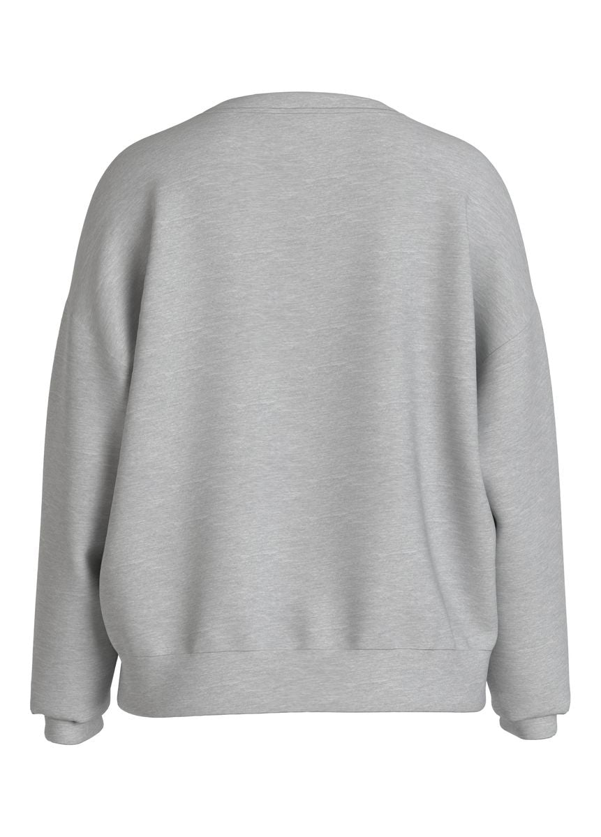 VIREFLECT CITY O-NECK L/S TOP/LC