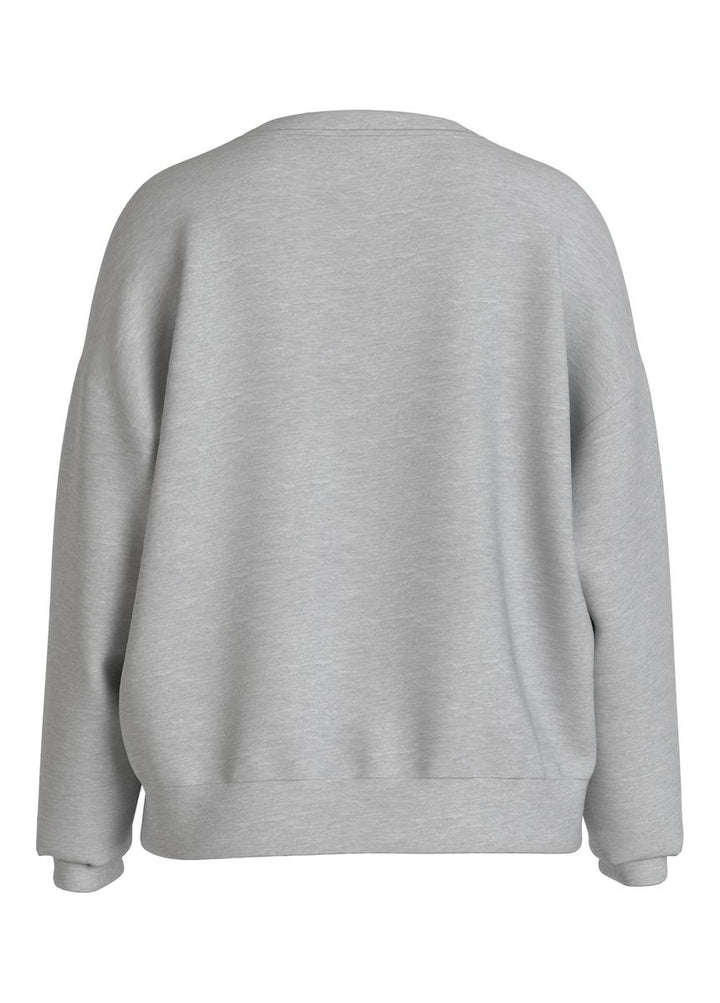 VIREFLECT CITY O-NECK L/S TOP/LC