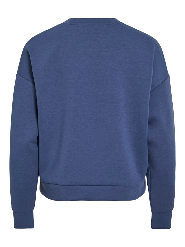 VIREFLECT CITY O-NECK L/S TOP/LC