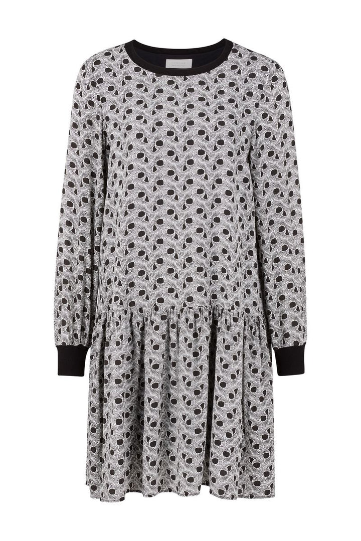 dress with rip details ecovero
