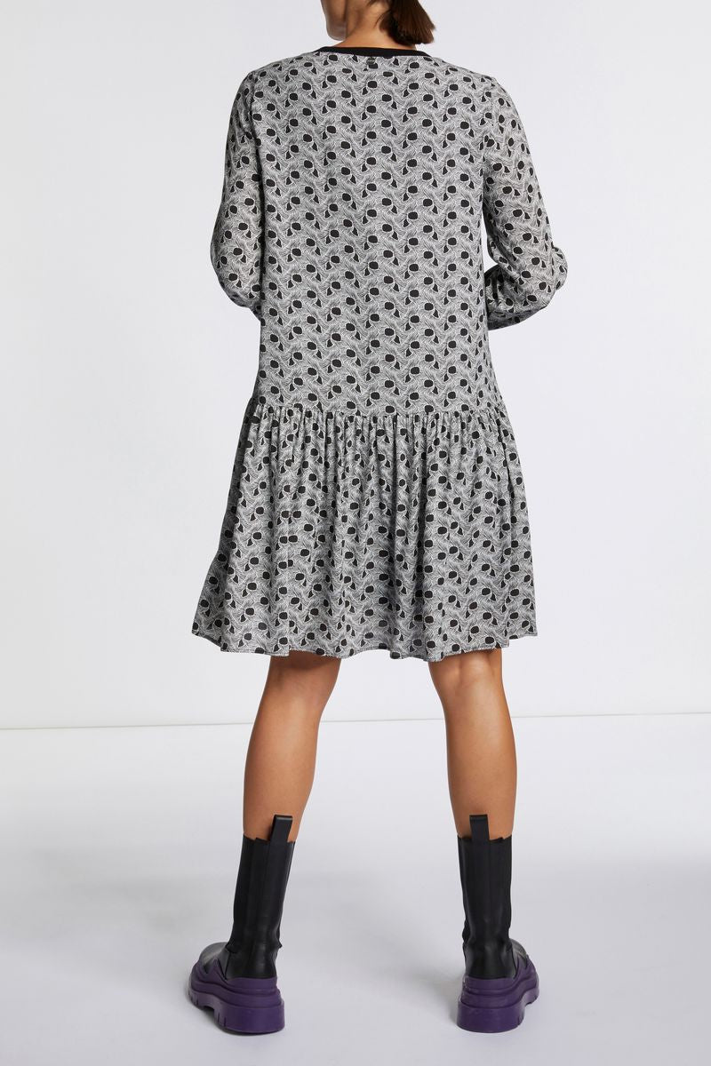 dress with rip details ecovero