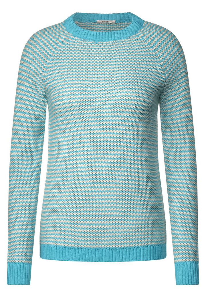 Pullover mit Struktur