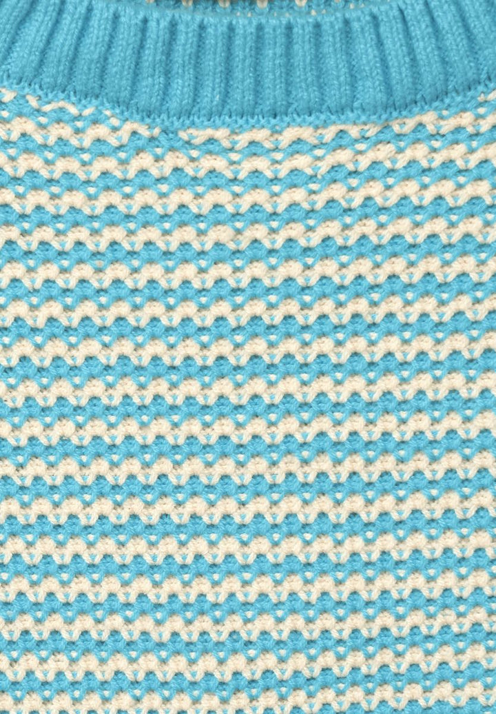Pullover mit Struktur
