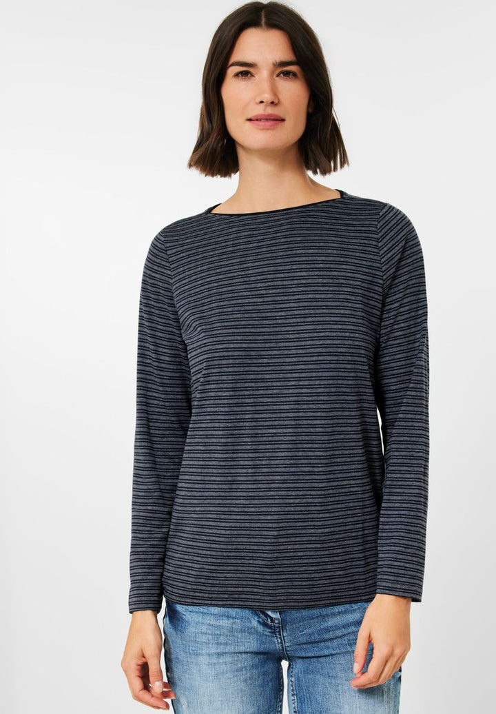 Shirt mit Streifenmuster