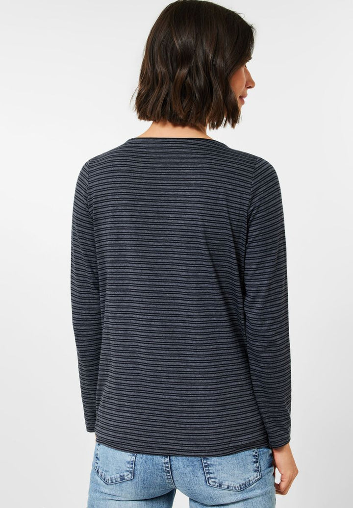 Shirt mit Streifenmuster