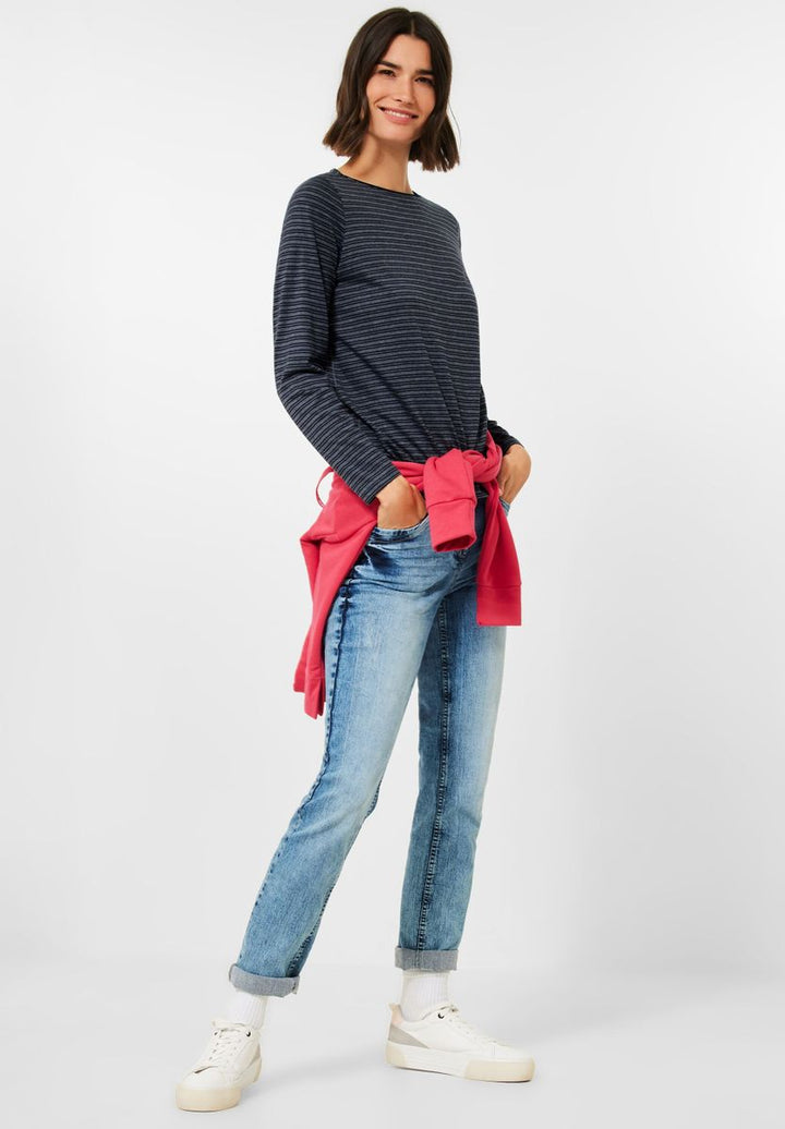 Shirt mit Streifenmuster