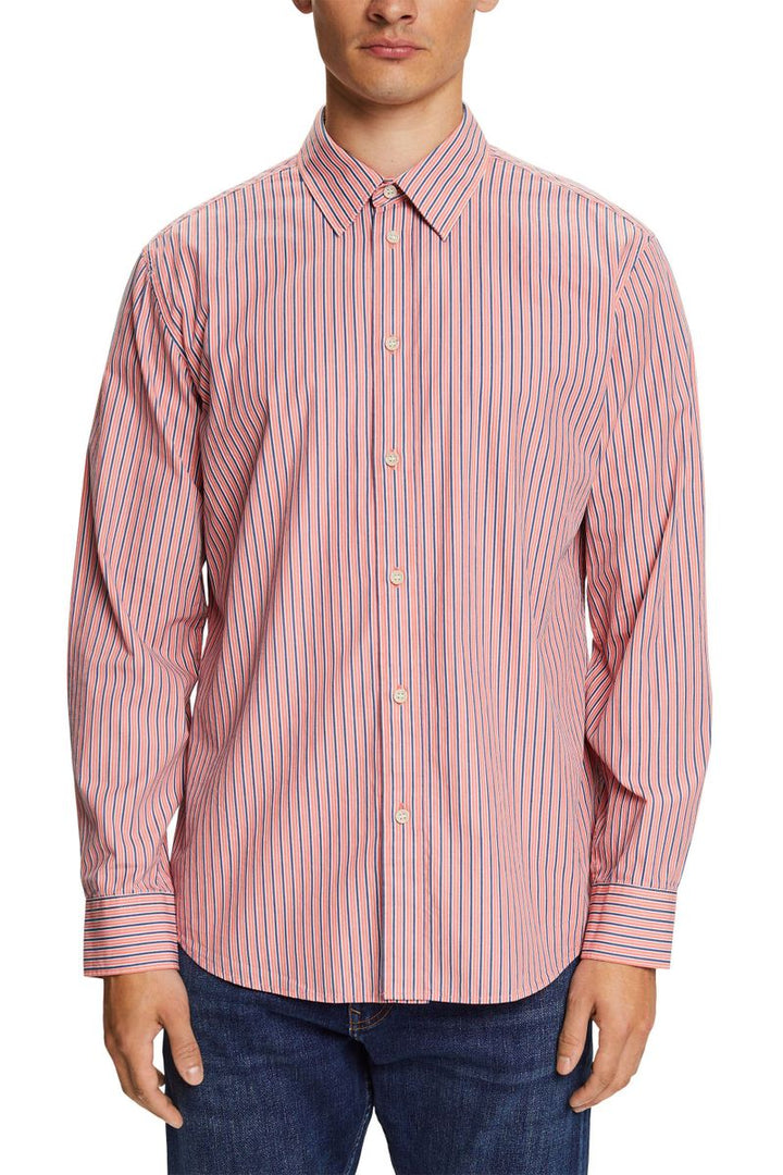 Men Shirts woven long sleeve