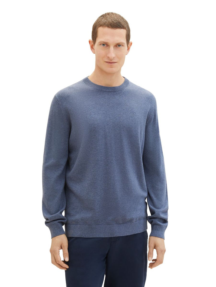 Basic Strickpullover