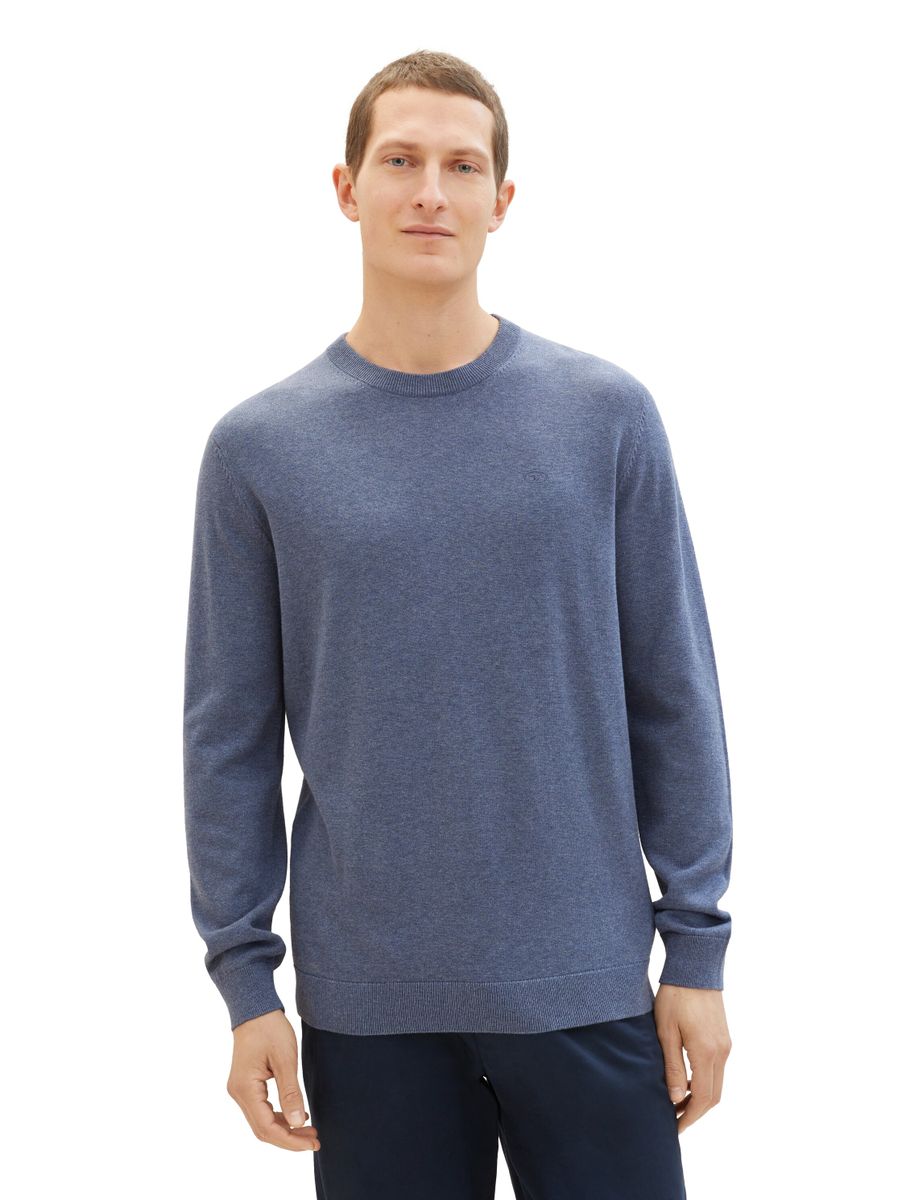 Basic Strickpullover