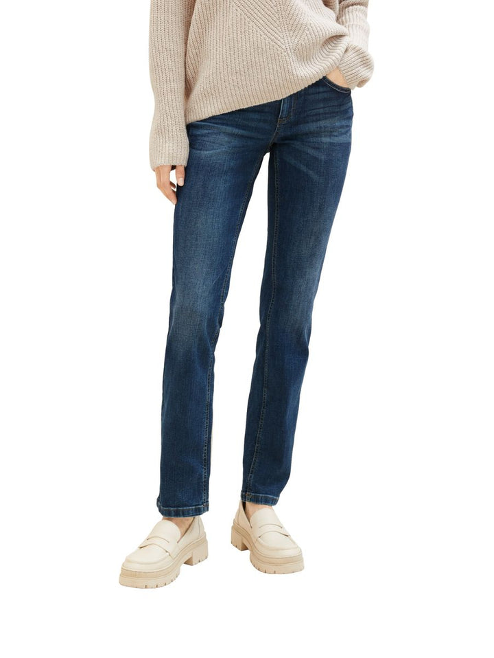 TTALEXA Straight Jeans mit Bio-Baumwolle