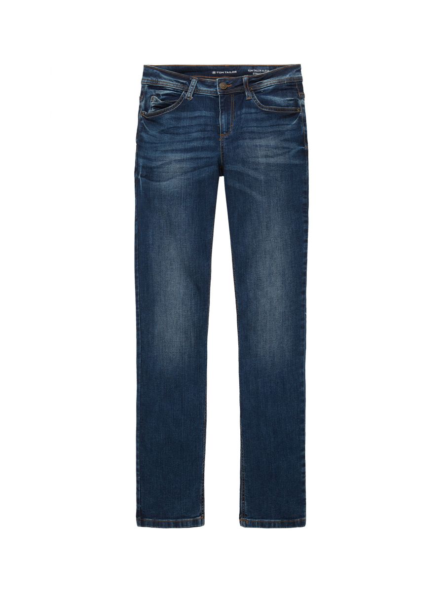 TTALEXA Straight Jeans mit Bio-Baumwolle