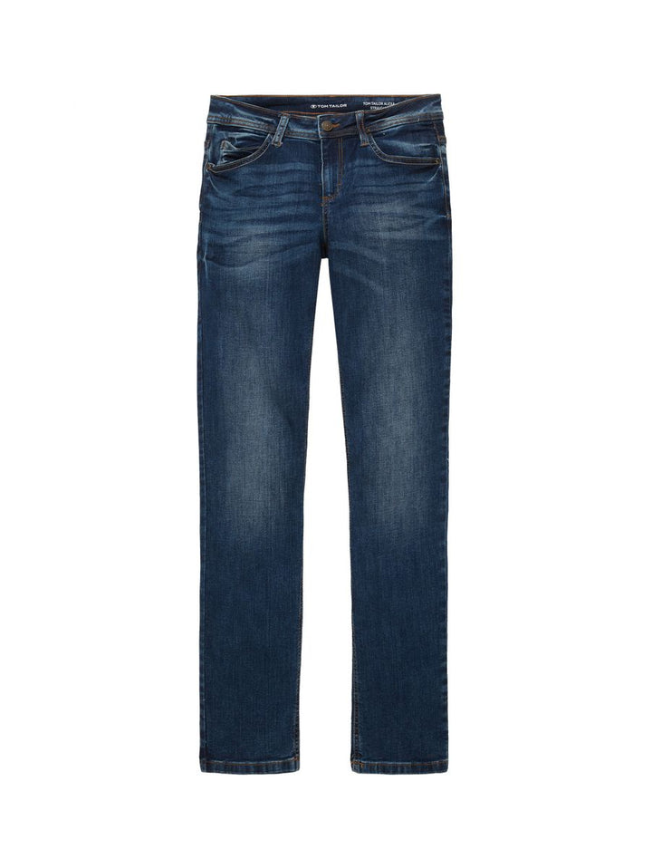 TTALEXA Straight Jeans mit Bio-Baumwolle