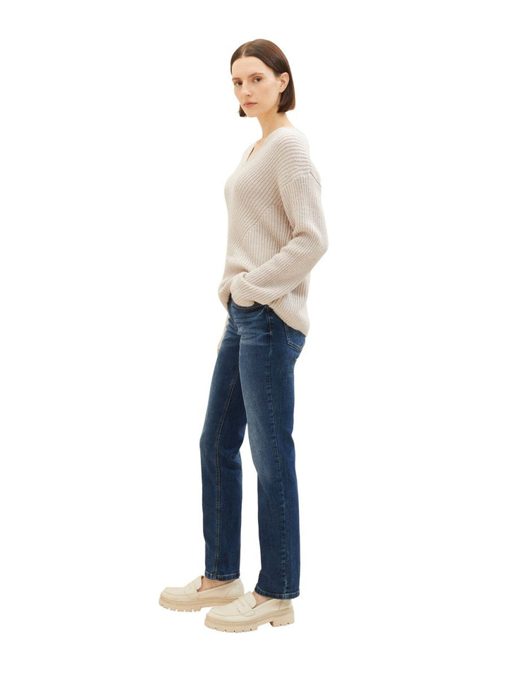 TTALEXA Straight Jeans mit Bio-Baumwolle