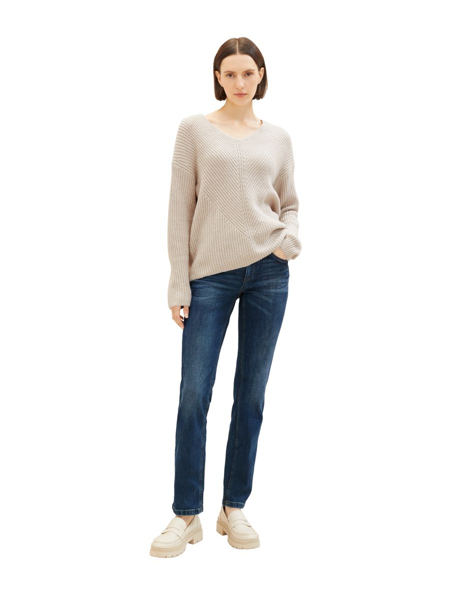 TTALEXA Straight Jeans mit Bio-Baumwolle