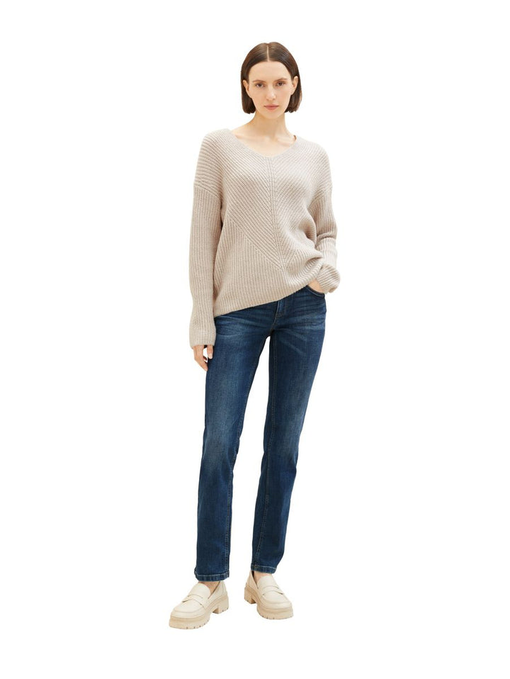 TTALEXA Straight Jeans mit Bio-Baumwolle