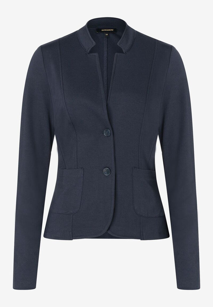 Jerseyjacke  rot  Frühjahrs-Kollektion
